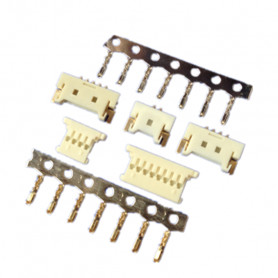 黄冈HX12503-(1.25超薄 SMT/51146、53780)- 贴片式连接器(1.25mm)